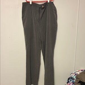 Sag Harbor Women’s Grey Slacks